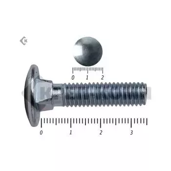 Мебельный болт КРЕП-КОМП бм835