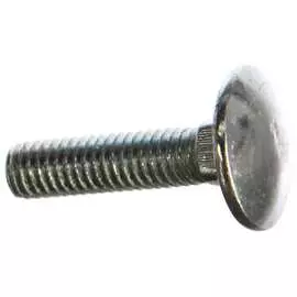 Оцинкованный мебельный болт КРЕП-КОМП 6х25 DIN603 (30 шт.) бм625мф