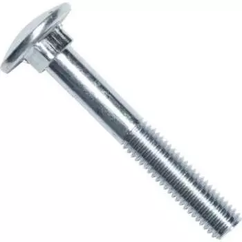 Мебельный болт крепежная техника din 603, 6x80, 2 шт. 37440