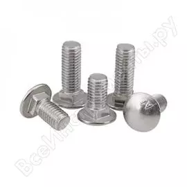 Болт крепежная техника 10x80 DIN603 (40 шт.) 493562