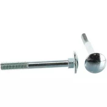 Мебельный болт крепежная техника 6х50 DIN603 (140 шт.) 493510