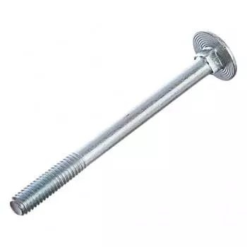 Мебельный болт крепежная техника 6х70 DIN603 (100 шт.) 493514