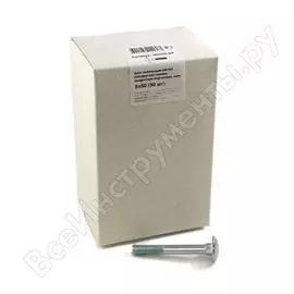 Мебельный болт крепежная техника 8х50 DIN603 (90 шт.) 493536