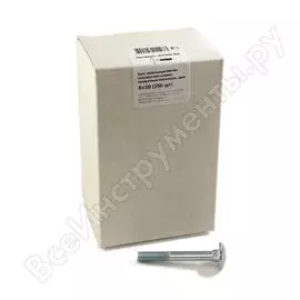 Мебельный болт крепежная техника 6х30 DIN603 (250 шт.) 493504