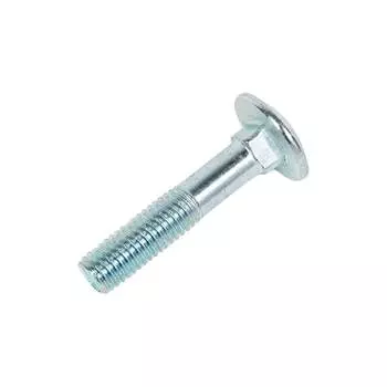 Мебельный болт крепежная техника din 603, 10x50, 2 шт. 37496