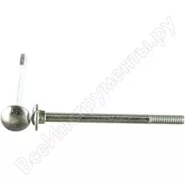 Мебельный болт крепежная техника 8х100 DIN603 (40 шт.) 493546