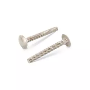 Мебельный болт Metiz-A2 M6x25, DIN 603 10 шт. 6032625/25 10