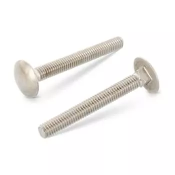 Мебельный болт Metiz-A2 M6x70, DIN 603 10 шт. 6032670/70 10