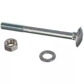 Мебельный болт МЕТИЗНЫЙ ДВОР М8х80мм (3 шт.) 4607173901842