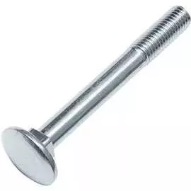 Мебельный болт МЕТИЗНЫЙ ДВОР 8x80 DIN603 (4 шт.) 4690441029065