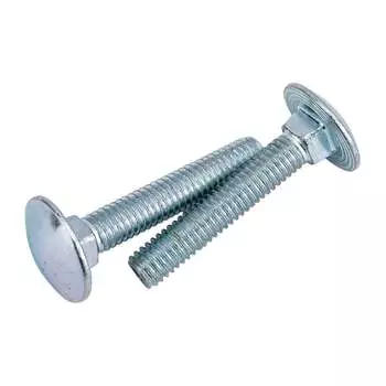 Мебельный болт МЕТИЗНЫЙ ДВОР 6x35 DIN603 (100 шт.) 4607159066176