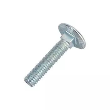 Мебельный болт МЕТИЗНЫЙ ДВОР 6x30 DIN603 (100 шт.) 4607159066169