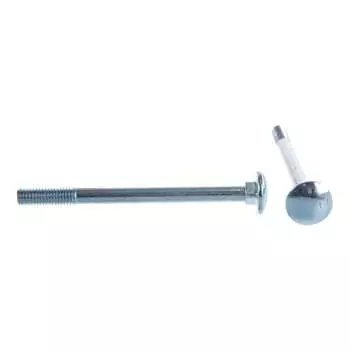 Мебельный болт МЕТИЗНЫЙ ДВОР 8x100 DIN603 (50 шт.) 4607159066435