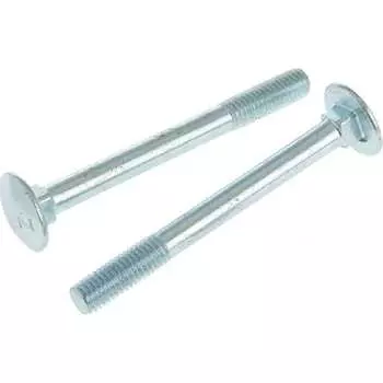 Мебельный болт Невский Крепеж DIN 603, оцинк., М10x70 (1 кг) 830405