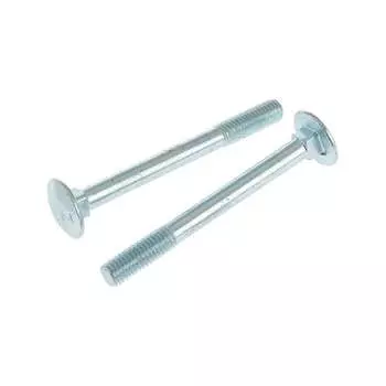 Мебельный болт Невский Крепеж DIN 603, оцинк., М6x55 (1 кг) 830851