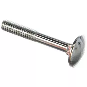 Оцинкованный мебельный болт Саморезик 6х40 DIN603 (160 шт.)