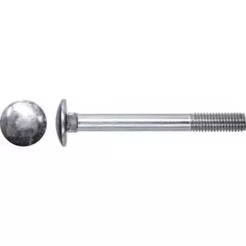 Мебельный болт STARFIX М8x40 мм, DIN603, 50 штук SMC1-93803-50