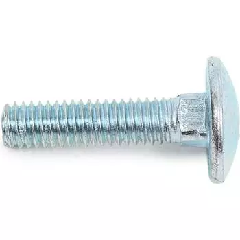 Мебельный болт STARFIX М6x25 мм, DIN603, 10 штук SMZ1-91788-10