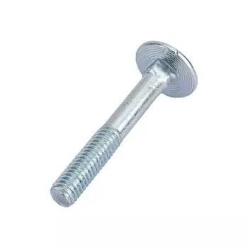 Мебельный болт STARFIX М6x40 мм, DIN603, 100 штук SMC1-91803-100