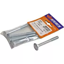 Мебельный болт vipкрепеж 8х70 DIN 603 4 шт. 27468 VIP