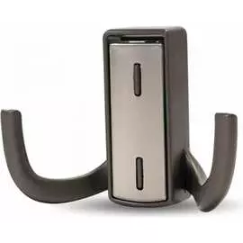 Мебельный двухрожковый крючок JET 397 RZ397Z.002PG.NN99