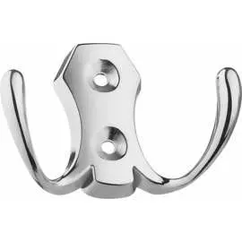 Мебельный двухрожковый крючок Kerron LT 0020