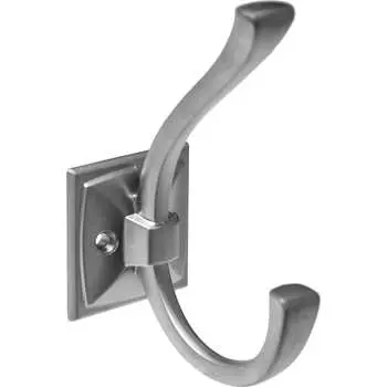 Мебельный двухрожковый крючок Kerron