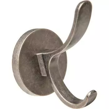 Мебельный двухрожковый крючок Kerron KR 0350 BAZ