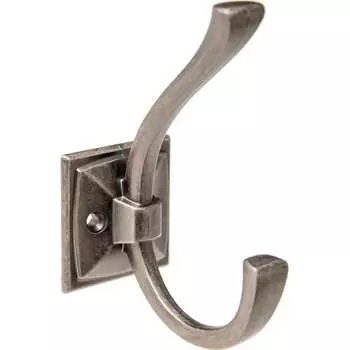 Мебельный двухрожковый крючок Kerron KR 0390 BAZ