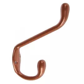 Мебельный двухрожковый крючок TUNDRA