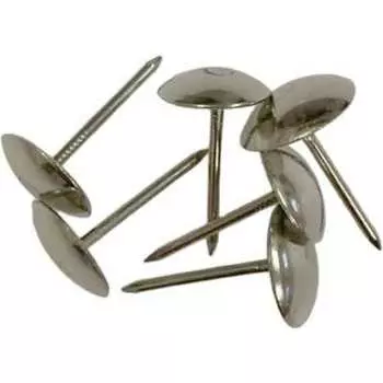 Мебельный гвоздь Локри 1,2x20, 100 шт. ГМ хром