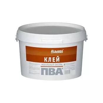 Мебельный клей АЛЬМИРА ПВА 00-00000387