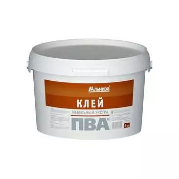 Мебельный клей ПВА АЛЬМИРА 00-00000389