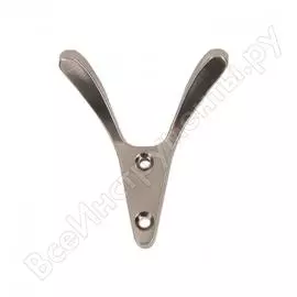 Мебельный крючок boyard k212bsn.2