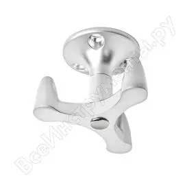 Мебельный крючок inred in.02.4024.43.sc матовый хром 605477