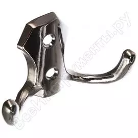 Мебельный двухрожковый крючок JET 585 CQ585Z.002CP99