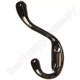 Мебельный двухрожковый крючок JET 586 CQ586A.002NP99