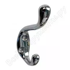 Мебельный двухрожковый крючок JET 586 CQ586A.002CP99