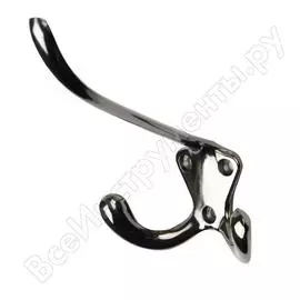 Мебельный трехрожковый крючок JET 587 CQ587A.003NP99