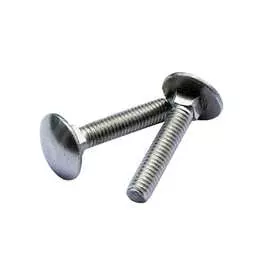 Мебельный оцинкованный болт КРЕП-КОМП 6х16 DIN603 360 шт. бм616ф