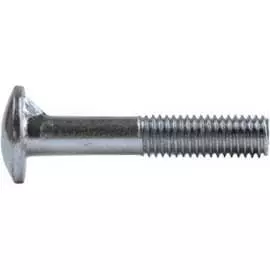 Мебельный оцинкованный болт КРЕП-КОМП