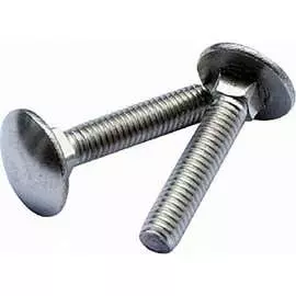 Мебельный оцинкованный болт КРЕП-КОМП 8x16 DIN603 1600 шт. бм816