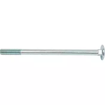 Мебельный оцинкованный болт КРЕП-КОМП 10х160 DIN603 2 шт. бм10160мф