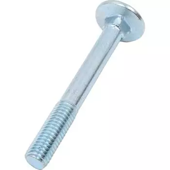 Мебельный оцинкованный болт КРЕП-КОМП 10х80 DIN603 5 шт. бм1080мф