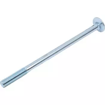 Мебельный оцинкованный болт КРЕП-КОМП 8х140 DIN603 4 шт. бм8140мф