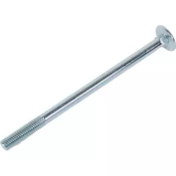 Мебельный оцинкованный болт КРЕП-КОМП 8х130 DIN603 4 шт. бм8130мф