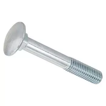 Мебельный оцинкованный болт Невский Крепеж М6x20, DIN603, 1 кг 830374