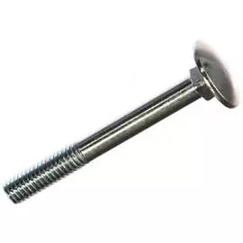 Мебельный оцинкованный болт Tech-Krep М6х50 DIN603 (8 шт.) 108763