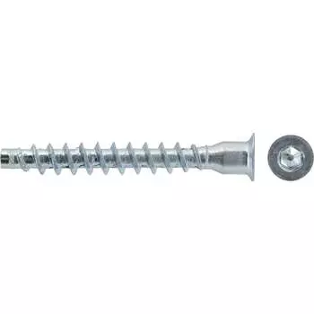 Мебельный оцинкованный шуруп-стяжка ЦКИ 7х70 100 шт. 62298