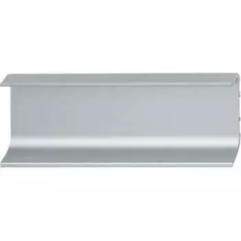 Мебельный профиль для двух фасадов Hafele